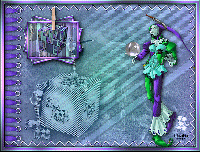 Les 7 : Harlequin