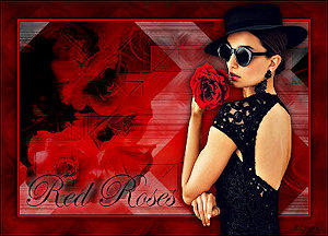 Les : Red Roses van Catrien