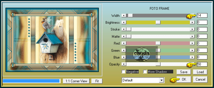 Effecten - Insteekfilters - AAA Frames - Foto Frame