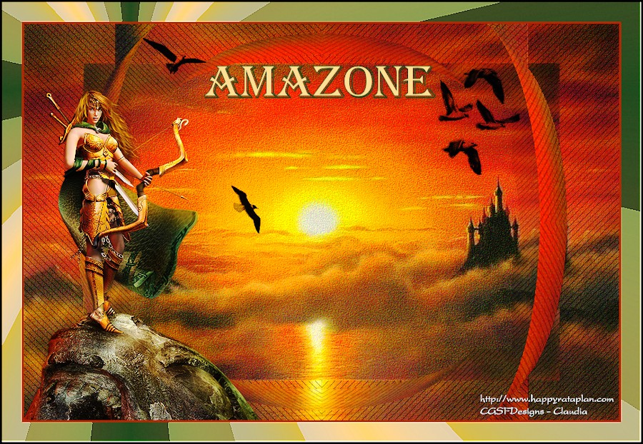 Les : Amazone van Lulu