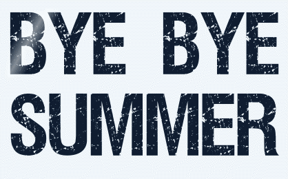 Titel Les : Bye Bye Summer