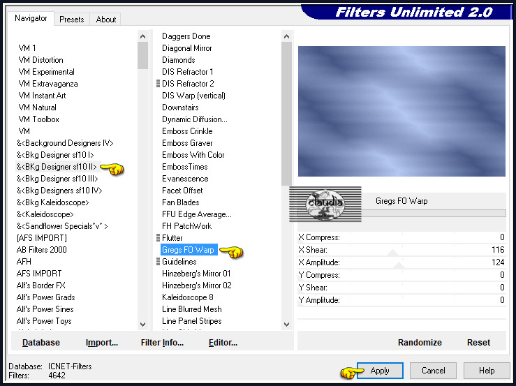Effecten - Insteekfilters - <I.C.NET Software> - Filters Unlimited 2.0 - &<BKg Designer sf10 II> - Gregs FO Work :