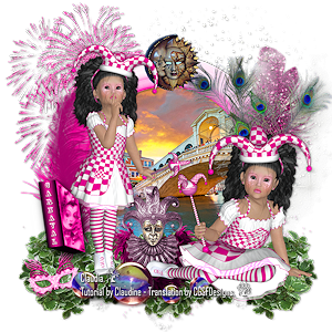Les : Hello Carnaval van Claudine