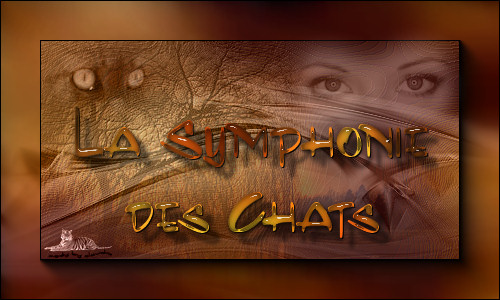 Titel Les : La Symphonie des Chats van Macha