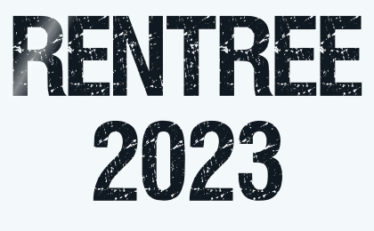 Titel Les : Rentrée 2023 