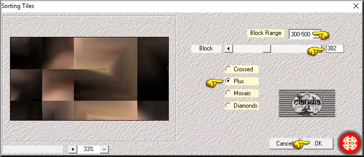 Effecten - Insteekfilters - Mehdi - Sorting Tiles