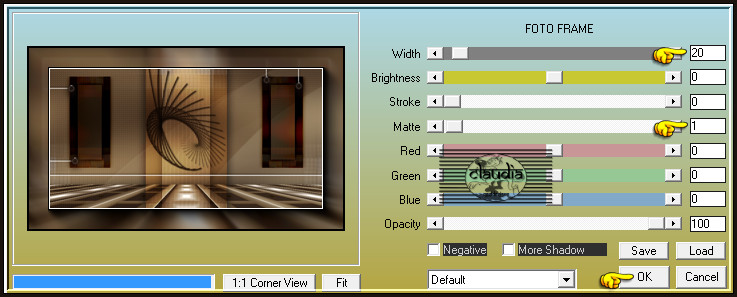 Effecten - Insteekfilters - AAA Frames - Foto Frame