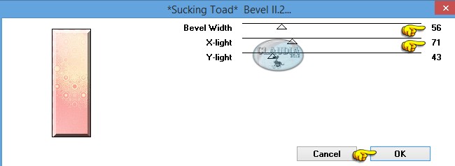 Instellingen filter : Toadies - *Sucking Toad* Bevel II.2