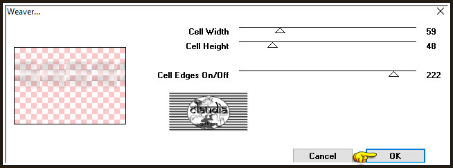 Effecten - Insteekfilters - Toadies - Weaver