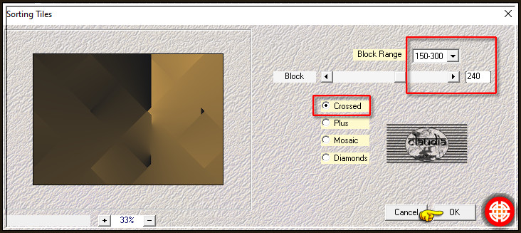 Effecten - Insteekfilters - Mehdi - Sorting Tiles