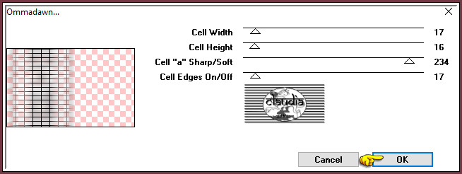 Effecten - Insteekfilters - Toadies - Ommadawn