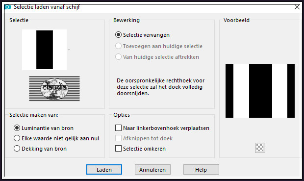 Selecties - Selectie laden/opslaan - Selectie laden vanaf schijf : Sel3-Les68-CGSFDesigns-12-02-2012