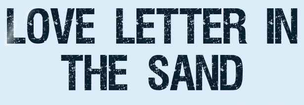 Titel Les : Love Letter in the Sand