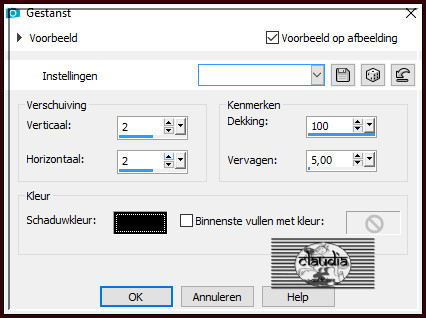 Effecten - 3D-Effecten - Gestanst