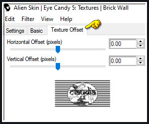 Effecten - Insteekfilters - Alien Skin Eye Candy 5 : Textures - Brick Wall