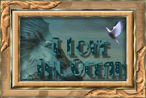 Titel Les 59 : I Love The Ocean