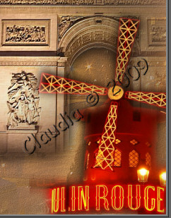 Plaatsen van Moulin Rouge