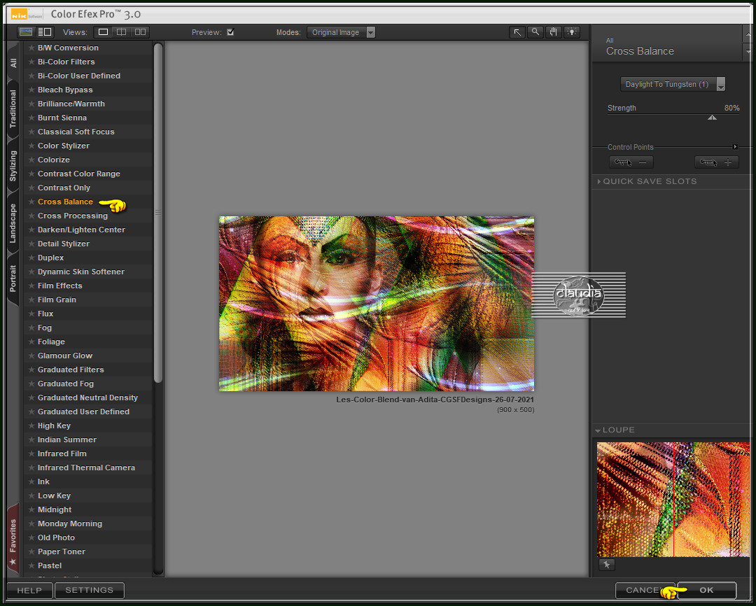 Effecten - Insteekfilters - Nik Software - Color Efex Pro 3.0 Complete