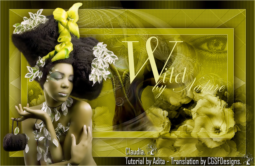 Les : Wild by Nature van Adita