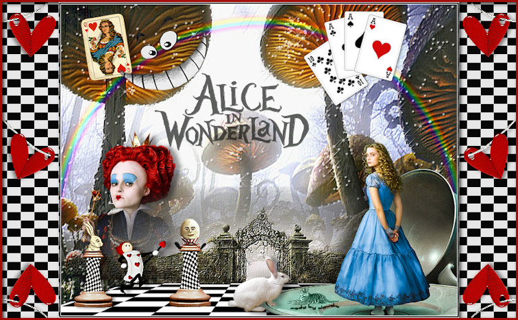 Les : Alice in Wonderland van Luisa
