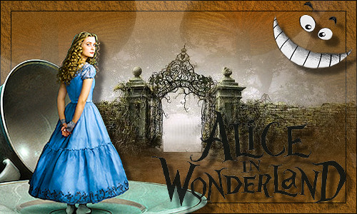 Titel Les : Alice in Wonderland van Luisa