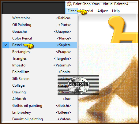 Effecten - Insteekfilters - Virtual Painter - Virtual Painter 4 