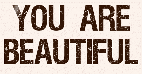 Titel Les : You are beautiful 