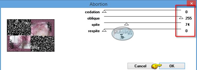 Instellingen filter Kang 1 - Abortion