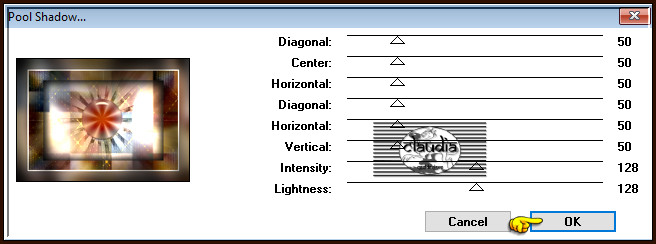 Effecten - Insteekfilters - Tramages - Pool Shadow... :