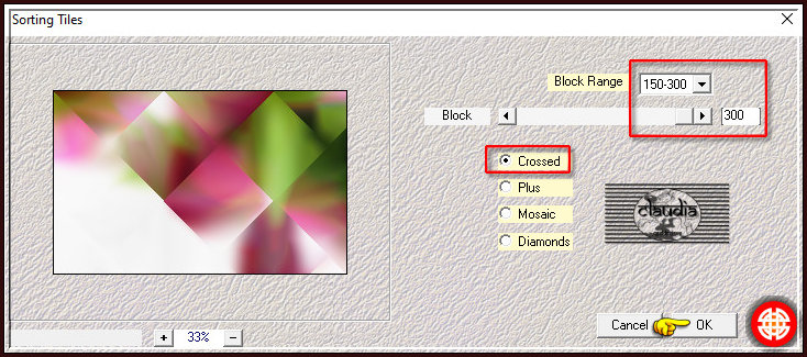 Effecten - Insteekfilters - Mehdi - Sorting Tiles