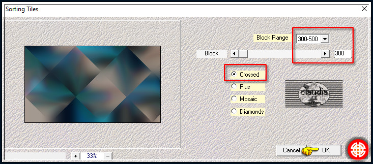 Effecten - Insteekfilters - Mehdi - Sorting Tiles