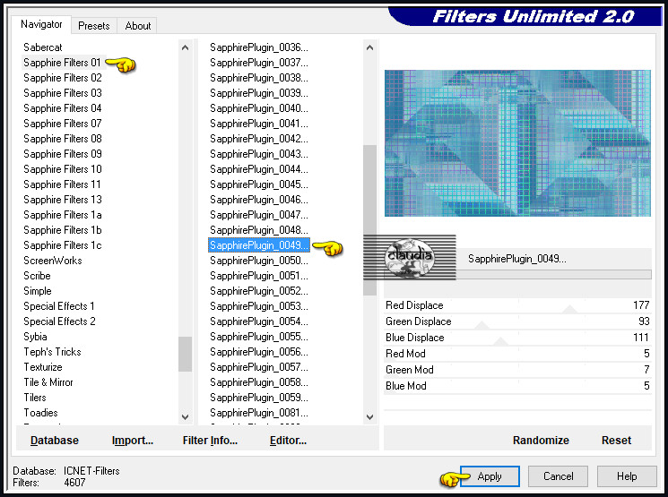 Effecten - Insteekfilters - <I.C.NET Software> - Filters Unlimited 2.0 - Sapphire Filters 01 - SapphirePlugin_0049...
