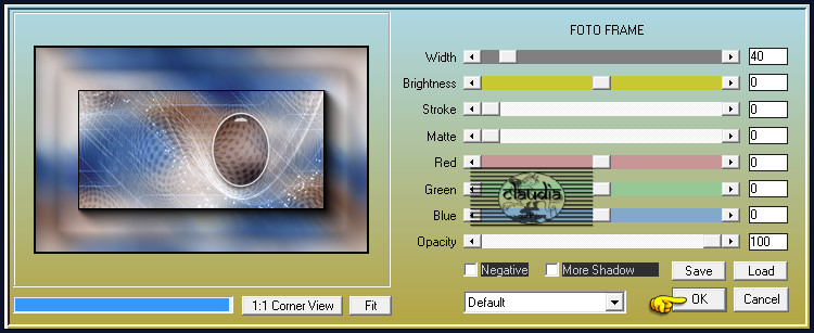 Effecten - Insteekfilters - AAA Frames - Foto Frame