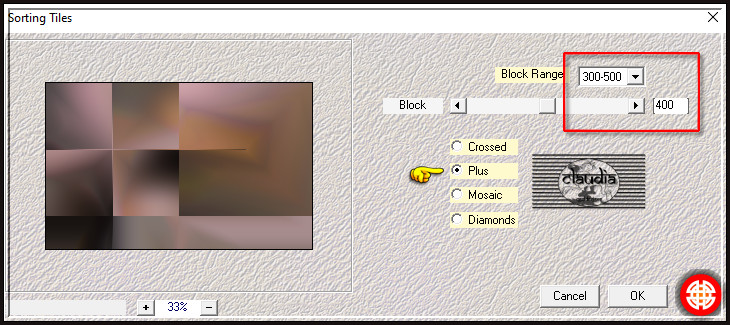 Effecten - Insteekfilters - Mehdi - Sorting Tiles