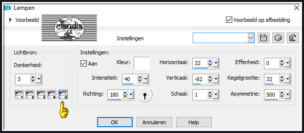 Effecten - Belichtingseffecten - Lampen