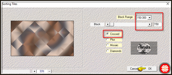 Effecten - Insteekfilters - Mehdi - Sorting Tiles