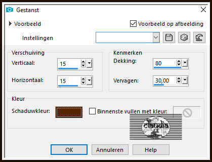 Effecten - 3D-Effecten - Gestanst 