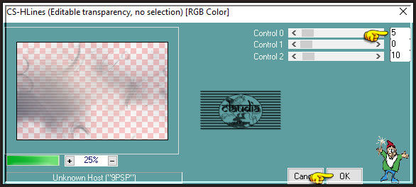 Effecten - Insteekfilters - Carolaine and Sensibility - CS-HLines