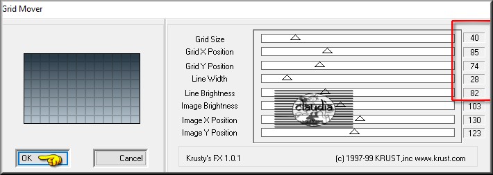 Effecten - Insteekfilters - Krusty's FX vol.III 1.0 - Grid Mover