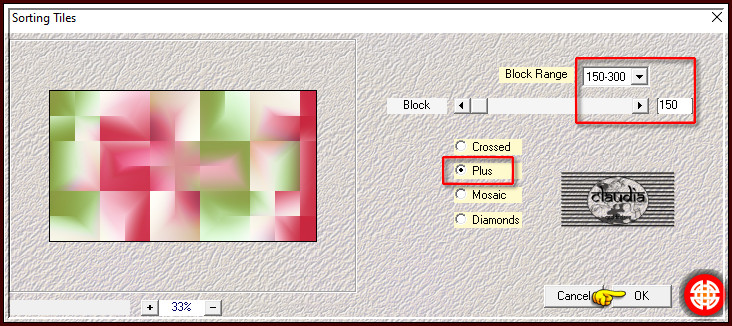 Effecten - Insteekfilters - Mehdi - Sorting Tiles