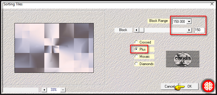 Effecten - Insteekfilters - Mehdi - Sorting Tiles