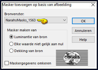 Lagen - Nieuwe maskerlaag - Uit afbeelding 