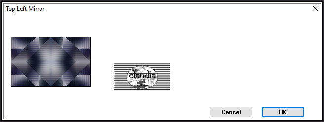 Effecten - Insteekfilters - Simple - Top Left Mirror