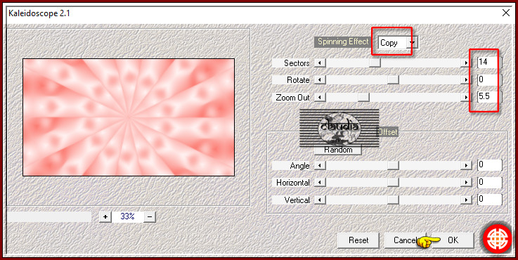 Effecten - Insteekfilters - Mehdi - Kaleidoscope 2.1