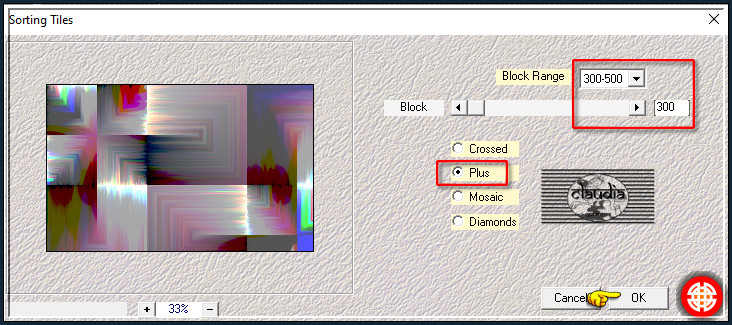 Effecten - Insteekfilters - Mehdi - Sorting Tiles