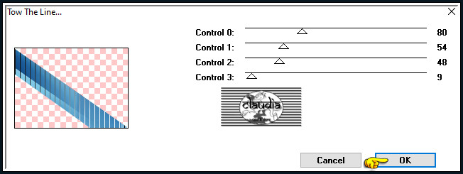 Effecten - Insteekfilters - Tramages - Tow The Line 