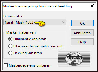 Lagen - Nieuwe maskerlaag - Uit afbeelding 