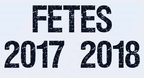 Titel Les : Joyeuses Fêtes 2017-2018