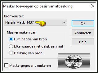 Lagen - Nieuwe maskerlaag - Uit afbeelding 