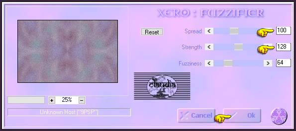 Effecten - Insteekfilters - Xero - Fuzzifier
